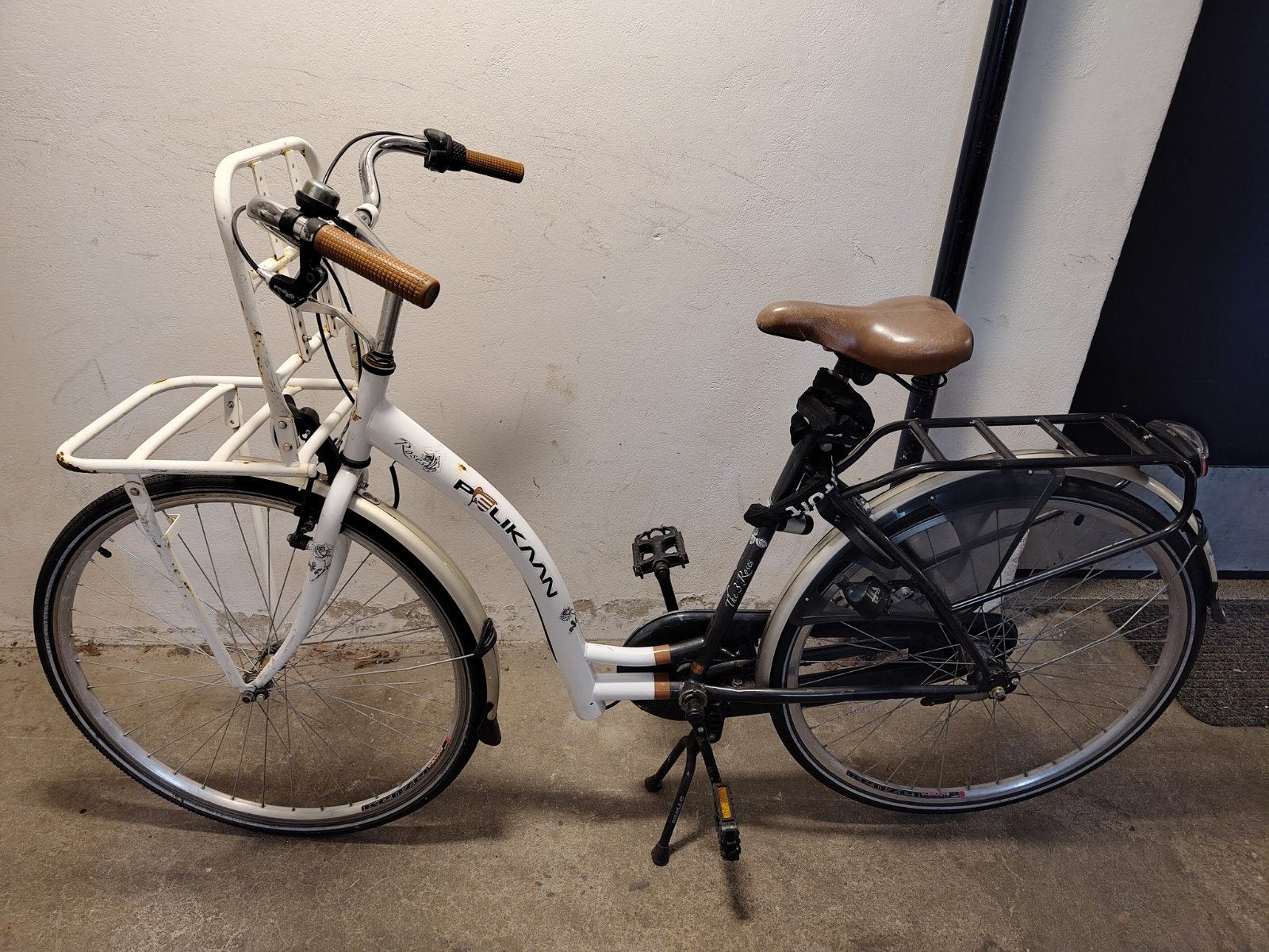 Pelikaan damesfiets gebruikt, Ophalen, Gebruikt, Overige merken, Versnellingen