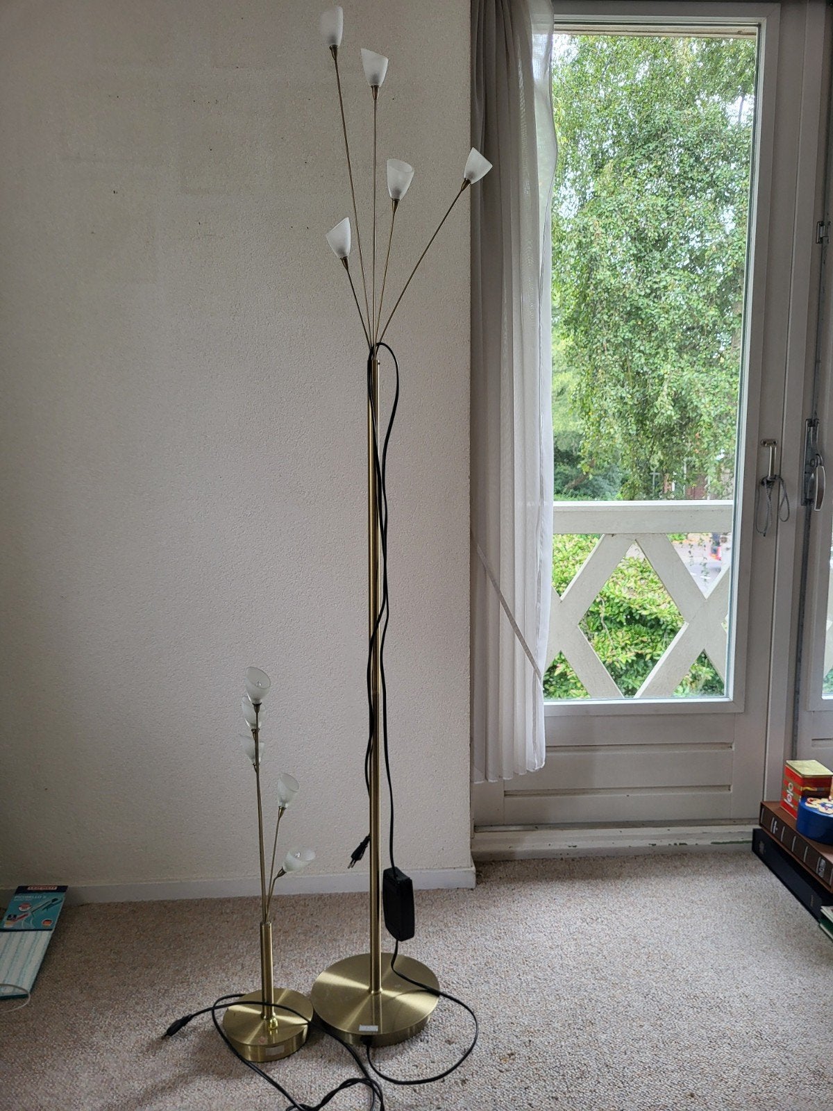 kaner lampen, Ophalen, 150 tot 200 cm