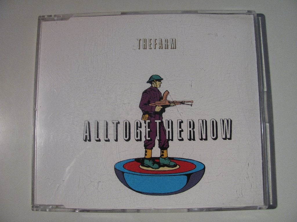 The Farm cd / single All Together Now, Cd's en Dvd's, Cd's | Dance en House, Ophalen of Verzenden, Gebruikt, Overige genres