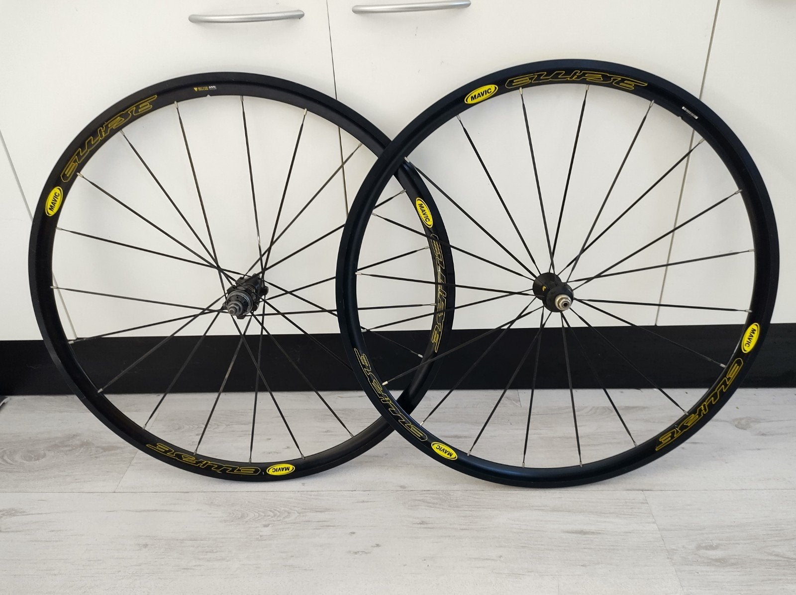 Mavic elips baanwielen, Ophalen of Verzenden, Zo goed als nieuw, Mavic, Aluminium