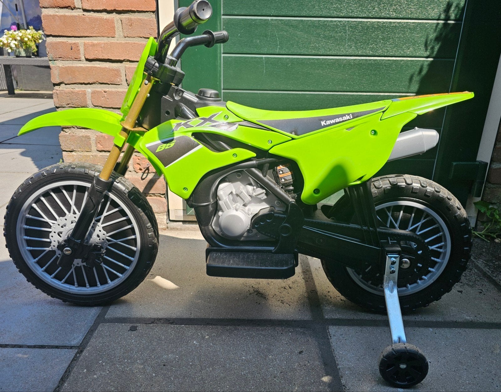 KAWASAKI KX85 kindercrossmotor, Ophalen, Zo goed als nieuw, Overige typen, Kawasaki