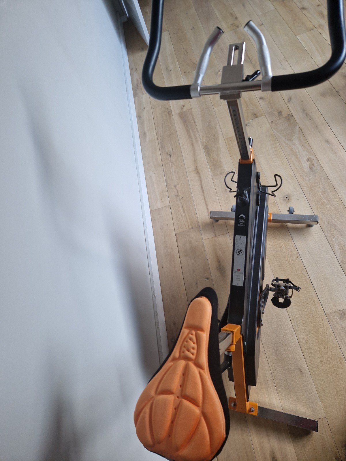 Body Bike spinningfiets - Perfect voor thuistraining, Ophalen, Gebruikt, Spinningfiets, Metaal