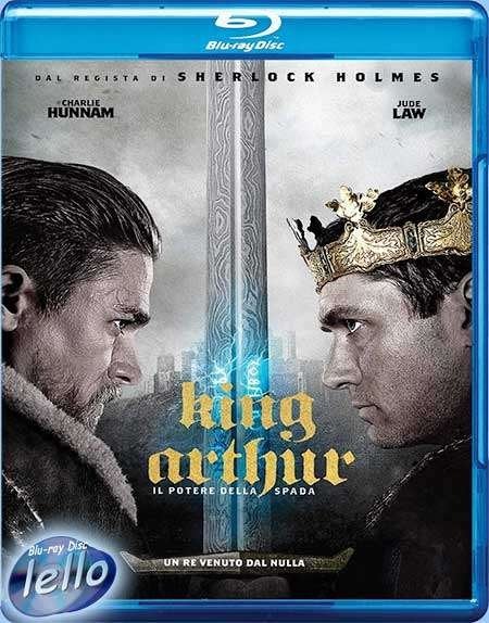 Blu-ray: King Arthur: Legend of the Sword (2017) IT NLO, Ophalen of Verzenden, Nieuw in verpakking, Actie