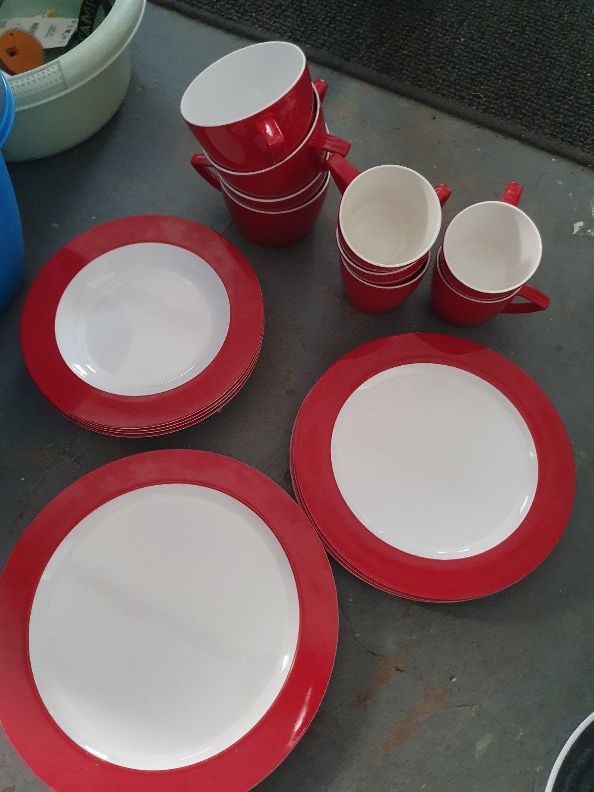Mepal servies Camping, Ophalen of Verzenden, Overige typen