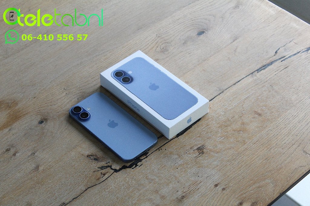 Apple iPhone 17 - 256GB - Mist Blue | Batterij 100%, 256 GB, Apple, Apple, Ophalen of Verzenden