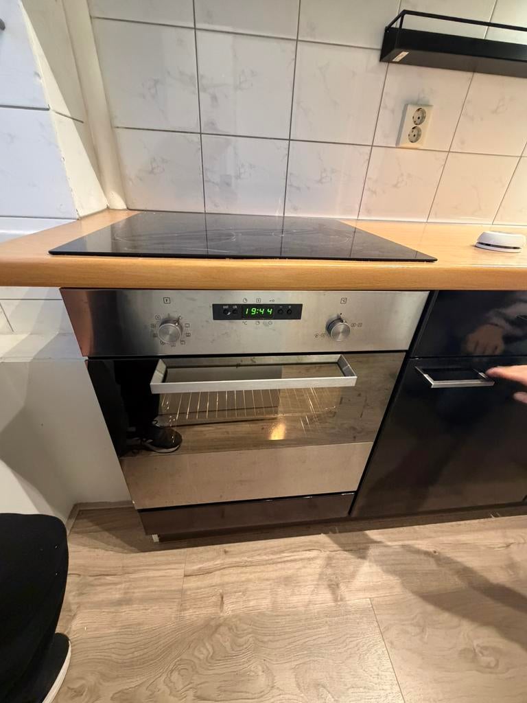Whirpool RVS oven, Ophalen, Zo goed als nieuw, Overige typen