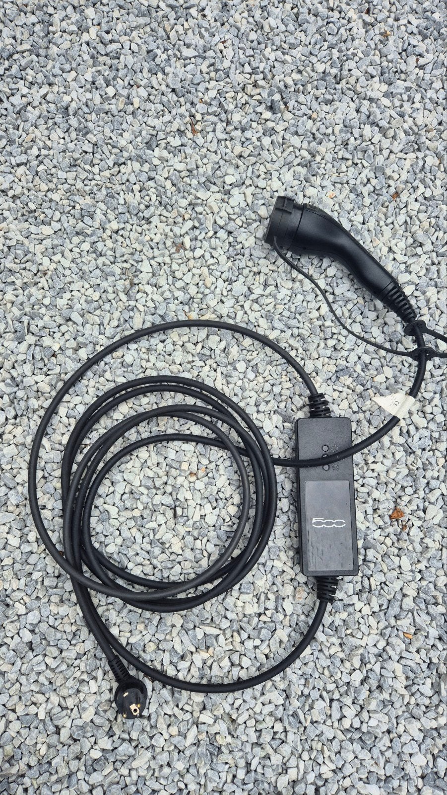 Thuislader Type 2 voor Fiat 500e - Origineel, Auto diversen, Auto-accessoires, Ophalen