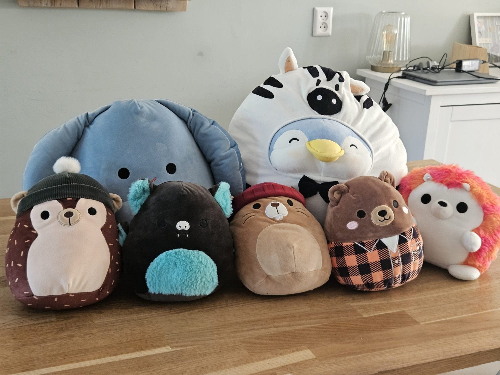 nette knuffelverzameling, Ophalen, Zo goed als nieuw, Overige typen, Squishmallow