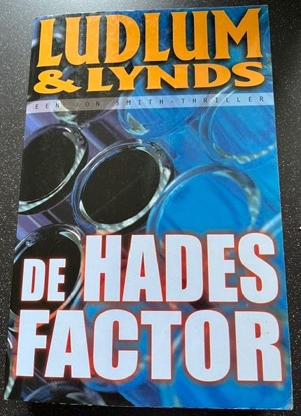 Ludlum / de Hades factor, Ophalen of Verzenden, Zo goed als nieuw, Ludlum & Lynds