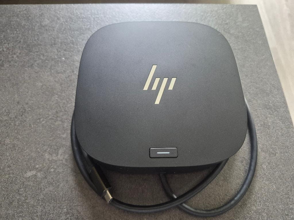 HP USB-C Dock G5 met 120W adapter, Ophalen, HP, Docking station, Gebruikt
