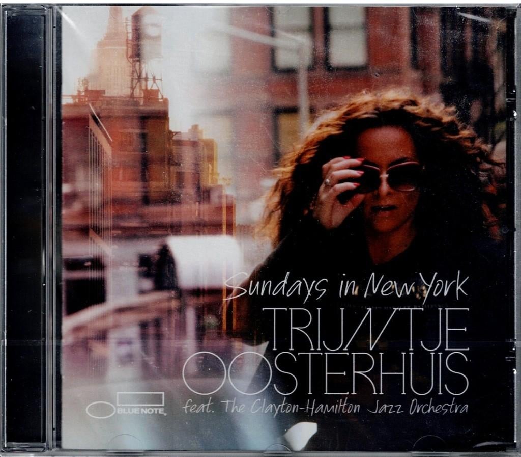 TRIJNTJE OOSTERHUIS Sunndays in New York, Cd's en Dvd's, Cd's | Jazz en Blues, Ophalen of Verzenden, 1980 tot heden, Zo goed als nieuw