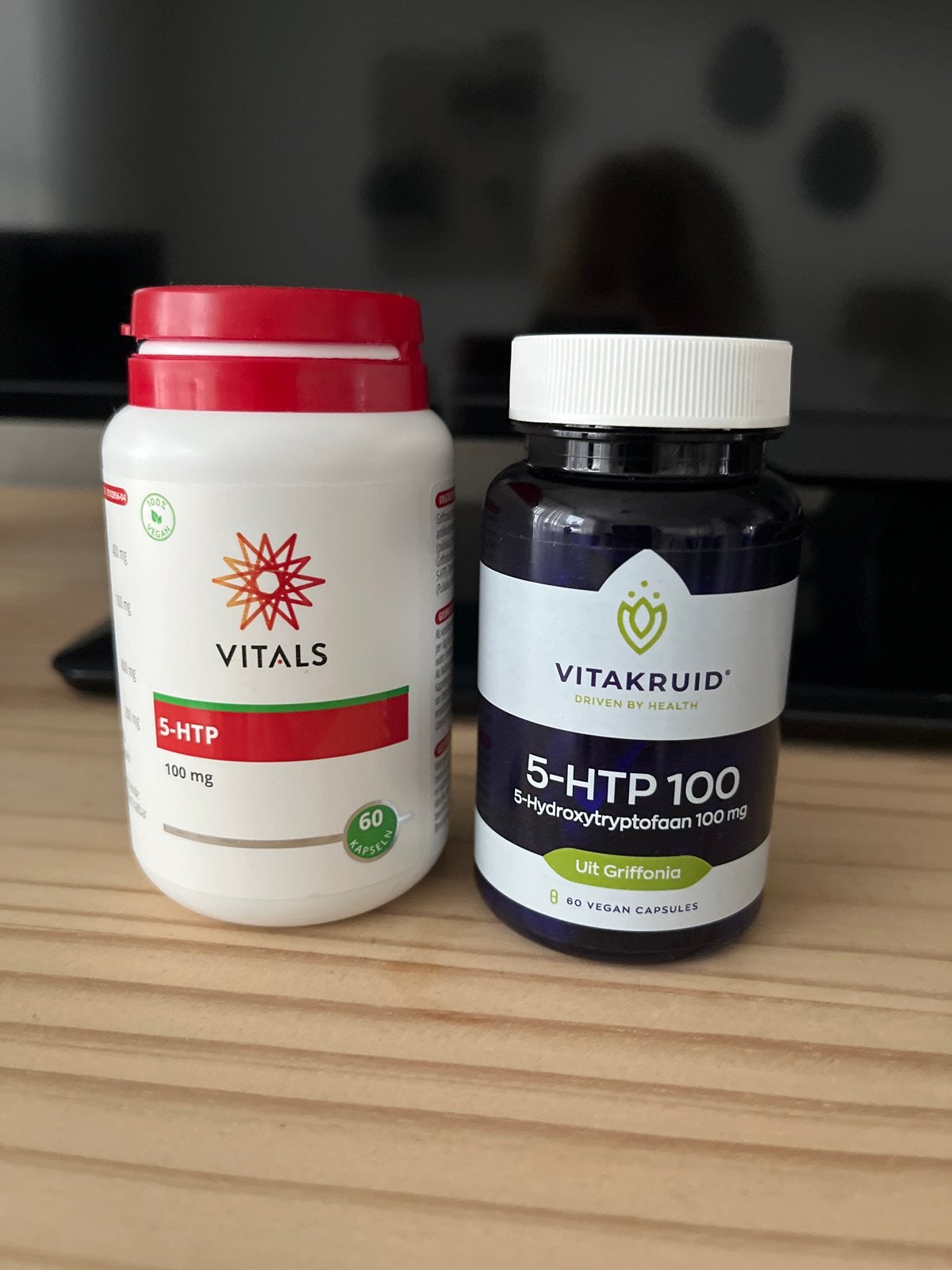 Vitakruid 5-HTP 100mg - Nieuw potje, houdbaar tot 2028, Ophalen of Verzenden, Nieuw, Overige typen