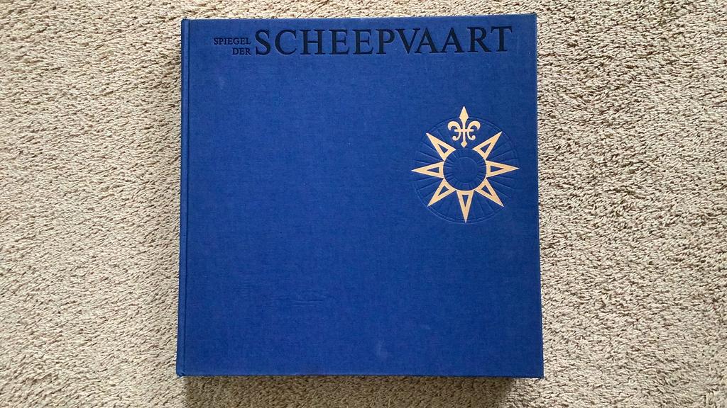 Spiegel der Scheepvaart, Tre Tryckare. 1e druk 1964, Ophalen of Verzenden, Gelezen, Boot