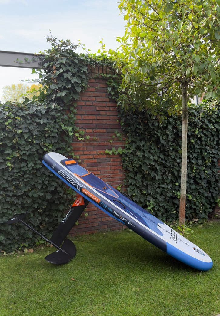 Wingfoil Set Compleet - Wingfoilen, Ophalen, ., Zo goed als nieuw, .
