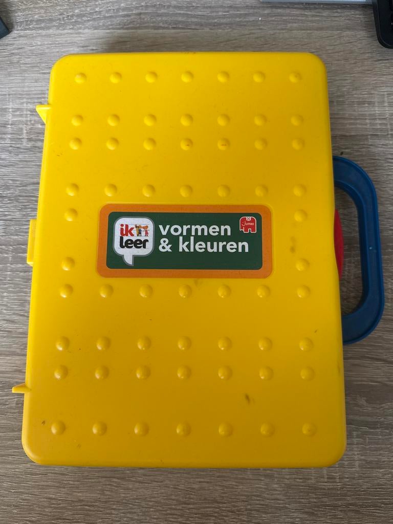 Ik leer vormen en kleuren Jumbo, Ophalen, Gebruikt, Ontdekken