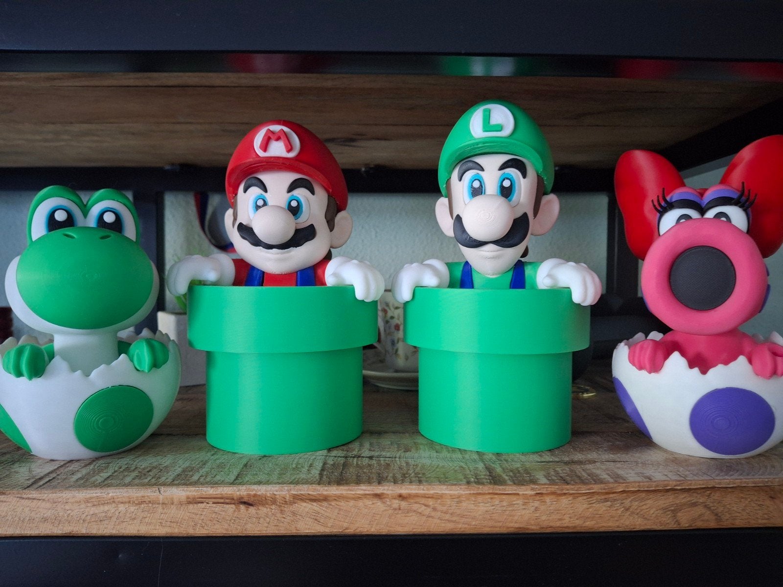 Super Mario Bros. Figuren: Mario, Luigi, Yoshi, Birdo, Ophalen of Verzenden, Nieuw