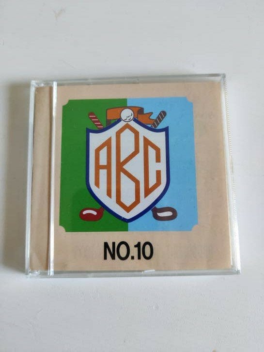 Brother Borduurkaart No. 10 Letters, logo's en emblemen, Hobby en Vrije tijd, Ophalen of Verzenden, Zo goed als nieuw, Machineborduren