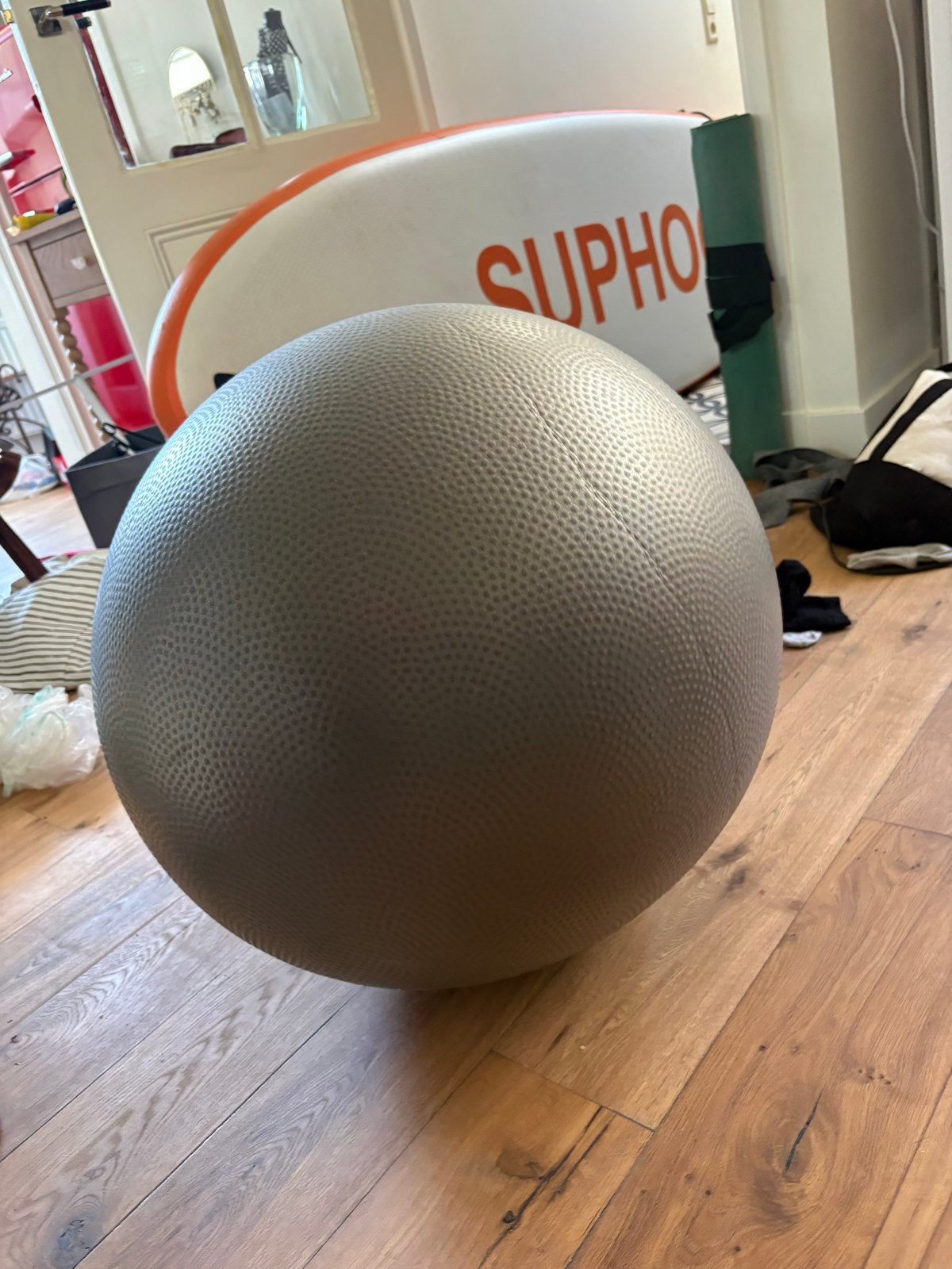 Pilatesbal / Gymbal Decathlon - Maat M, Ophalen of Verzenden, Gebruikt, Yoga-accessoire