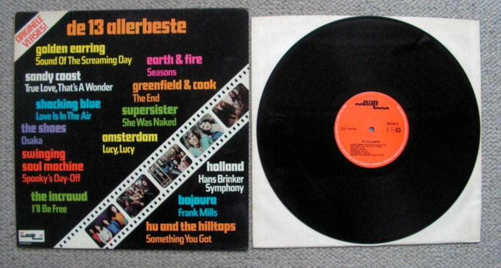De 13 Allerbeste 13 nrs LP 1971 ZGAN, LP, Ophalen of Verzenden, Zo goed als nieuw, Pop