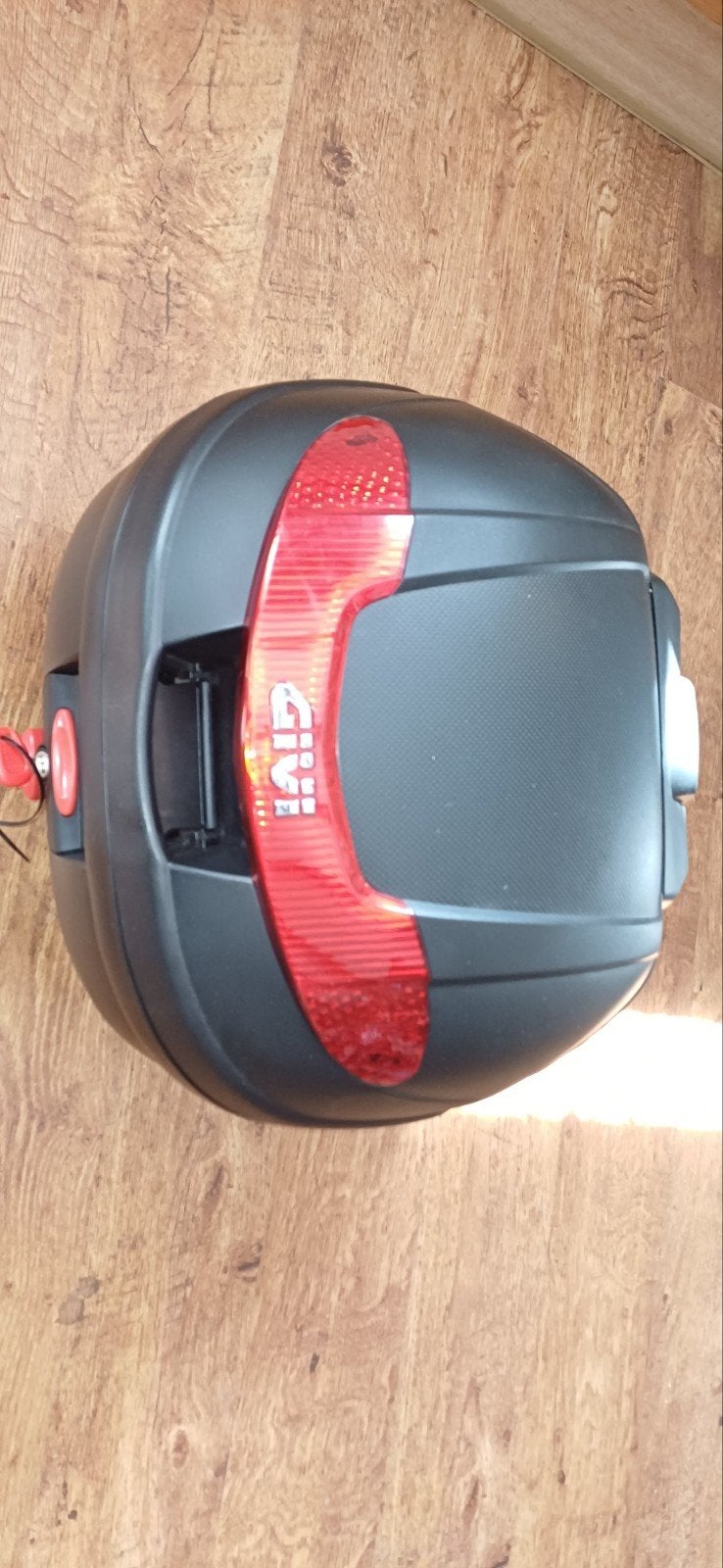 Top koffer, Ophalen, Zo goed als nieuw, Givi