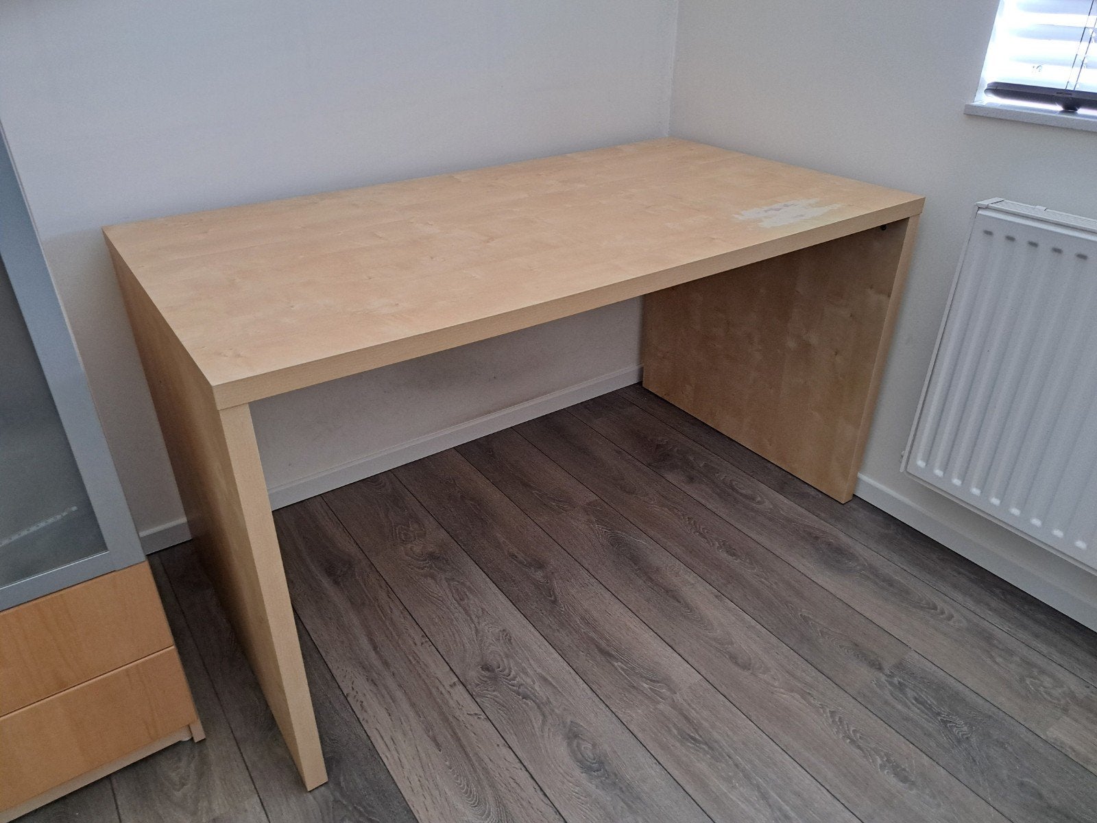 Bureau b 1.40 x d 0.75 x h 0.76 m, Ophalen, Zo goed als nieuw, 75 cm, 140 cm