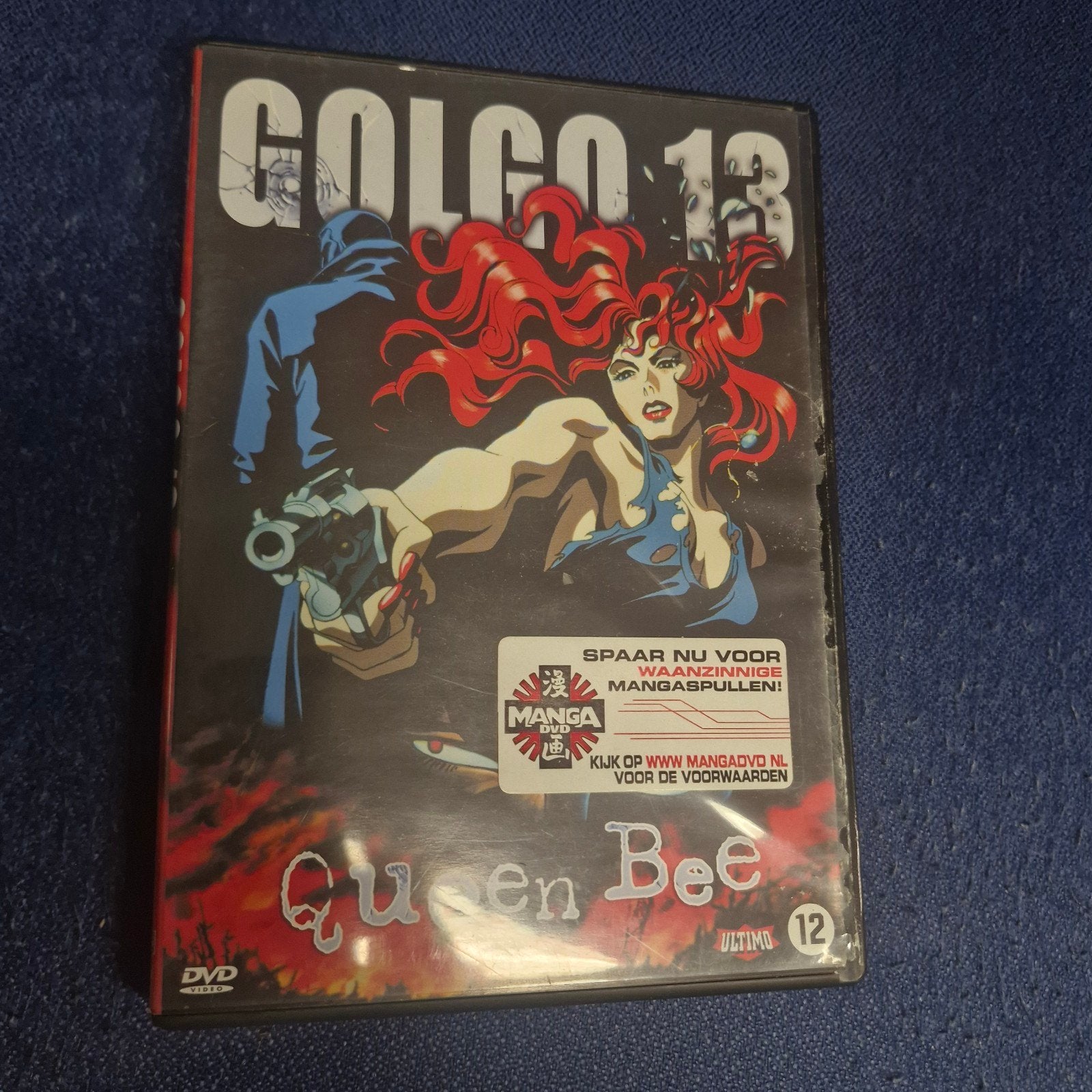 Golgo 13: Queen Bee DVD - Anime Actie Thriller, Cd's en Dvd's, Animatie, Anime (Japans), Nederlands, Ophalen of Verzenden
