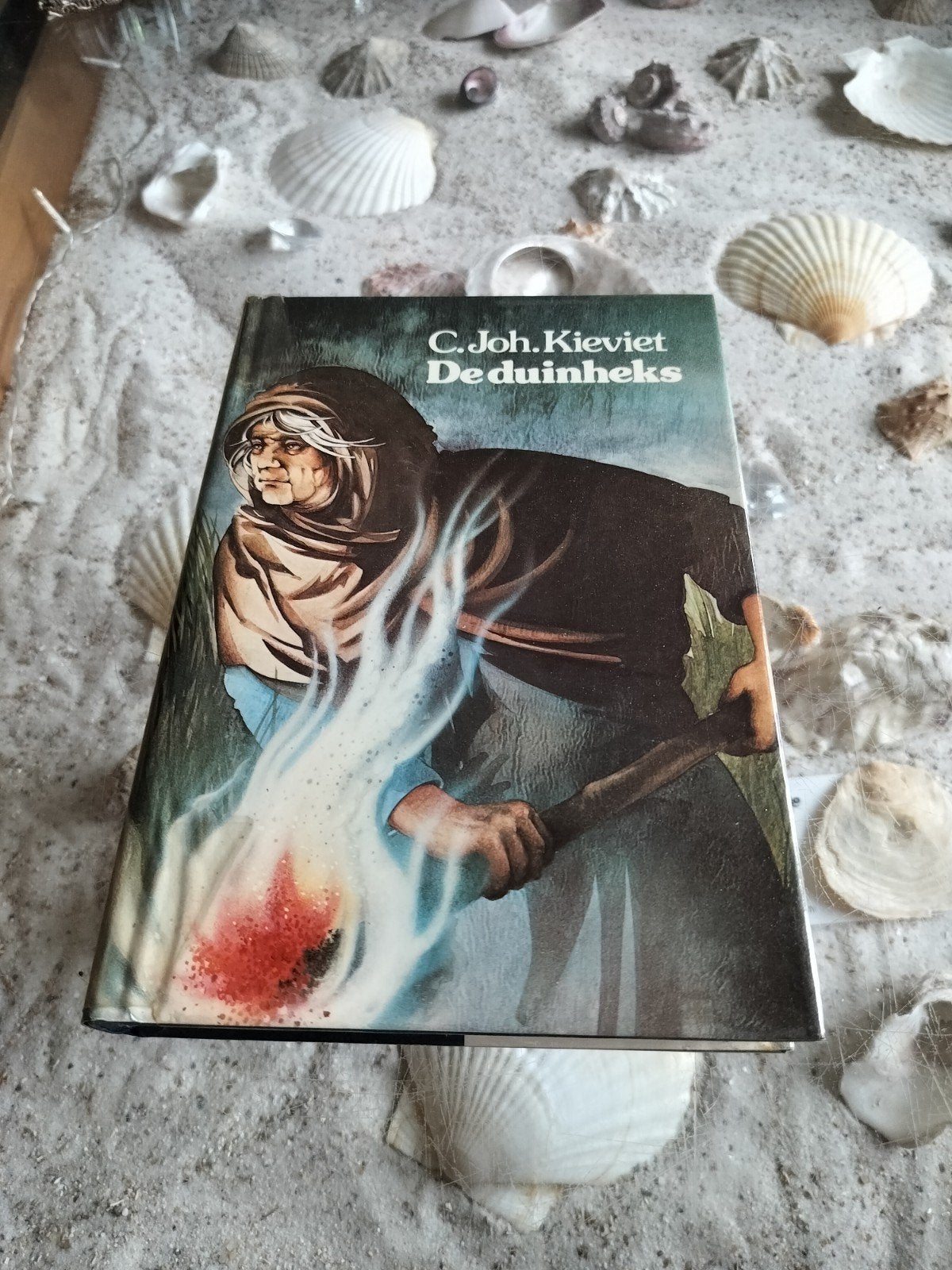 C. Joh. Kieviet - De duinheks hardcover, Ophalen of Verzenden, Gelezen