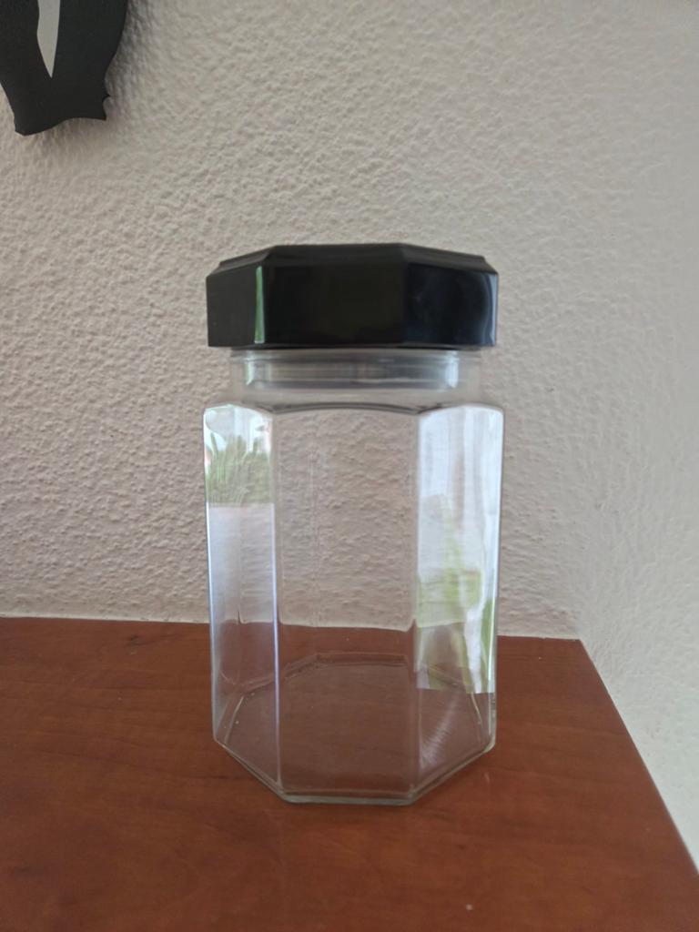 Luminarc Arcoroc Octime voorraadpot M, Overige typen, Ophalen of Verzenden, Overige stijlen, Glas