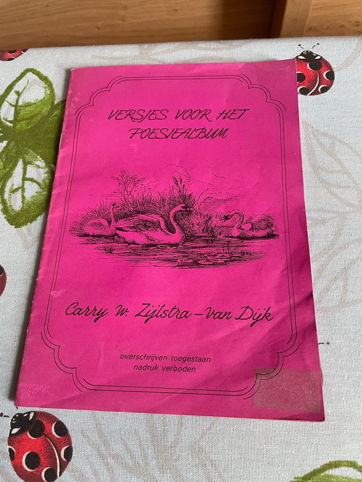Versjes voor het Poesiealbum - Carry W. Zijlstra-van Dijk, Verzamelen, Ophalen of Verzenden
