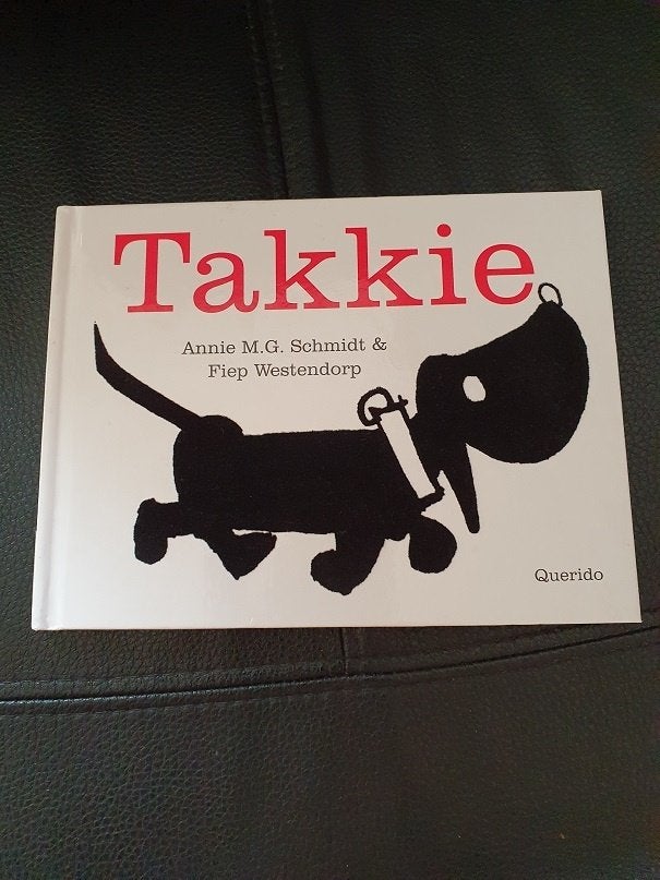 TAKKIE  van  Annie M.G. Schmidt, Ophalen of Verzenden, Gelezen, Fictie algemeen