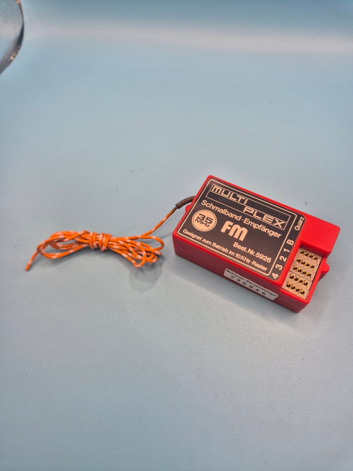 Multiplex Schmalband-Empfänger 35 MHz FM NIEUW, Ophalen of Verzenden