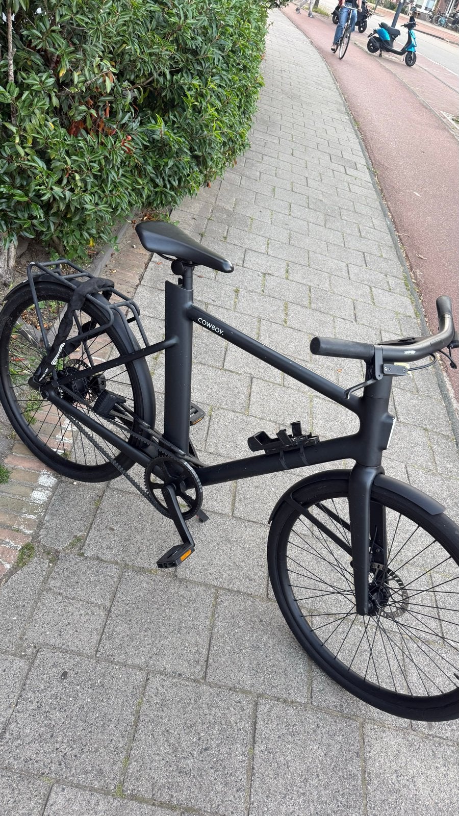 Cowboy C4 elektrische fiets, Fietsen en Brommers, Elektrische fietsen, Zo goed als nieuw, Cowboy, 51 tot 55 cm, 50 km per accu of meer