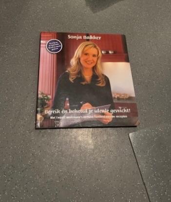 Sonja Bakker, Boeken, Ophalen of Verzenden, Zo goed als nieuw, Dieet en Voeding, Sonja Bakker