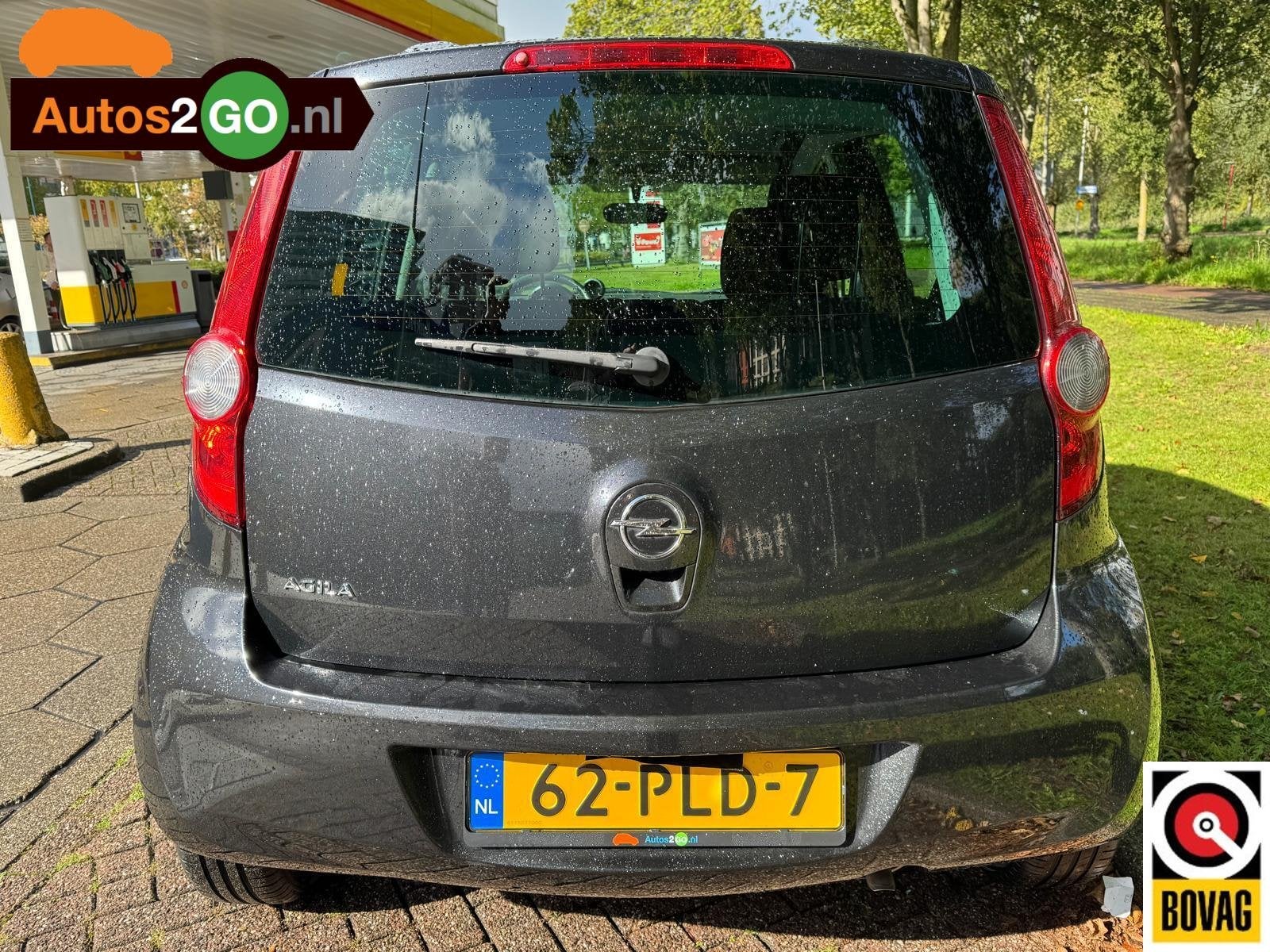 Opel Agila 1.0 Edition I Airco I apk nieuw I rijklaar I, Auto's, Gebruikt, 31 €/maand, Origineel Nederlands, Bedrijf