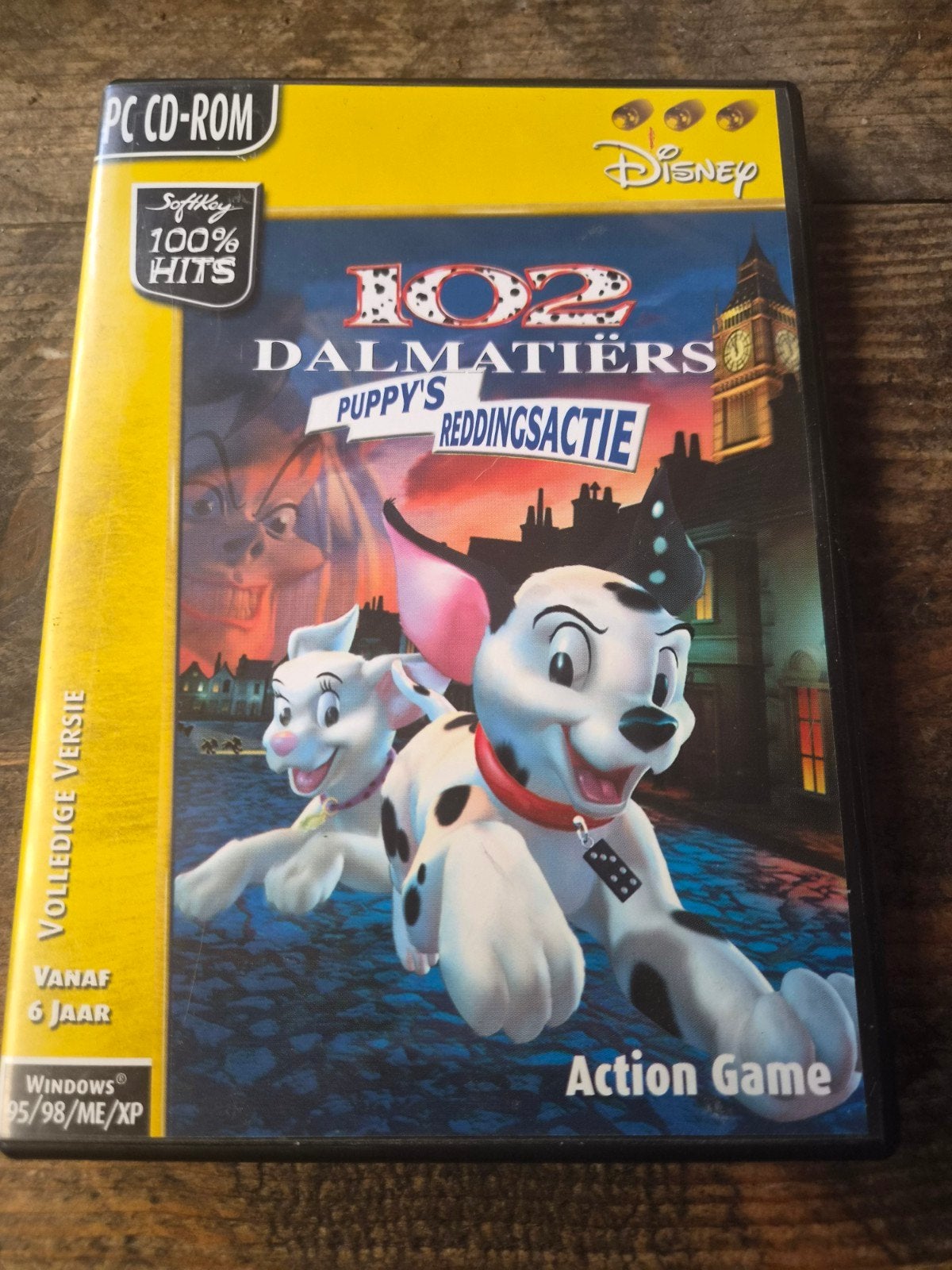 102 Dalmatiërs Puppy's Reddingsactie, Avontuur en Actie, 1 speler, Ophalen of Verzenden, Zo goed als nieuw