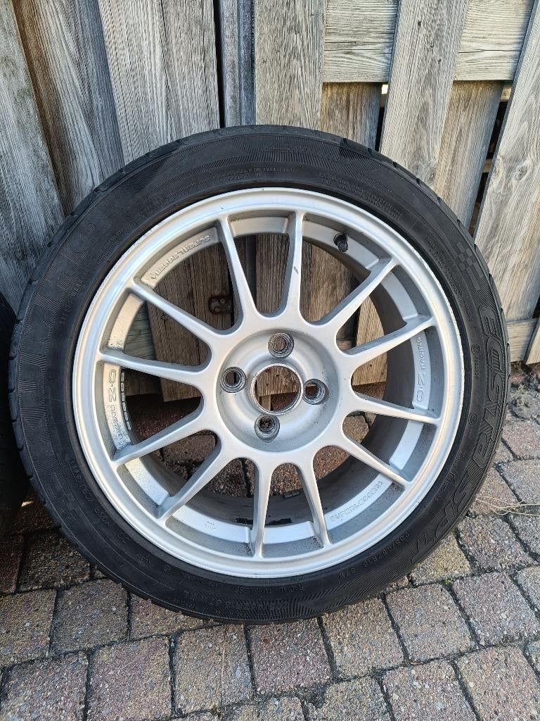 Velgen 4x100 OZ Racing Superleggera 16 inch, Ophalen, Overige automerken