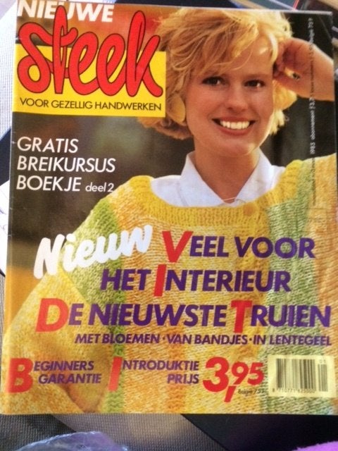 Nieuwe steek maart 1985, Ophalen of Verzenden, Gelezen, Damesbladen