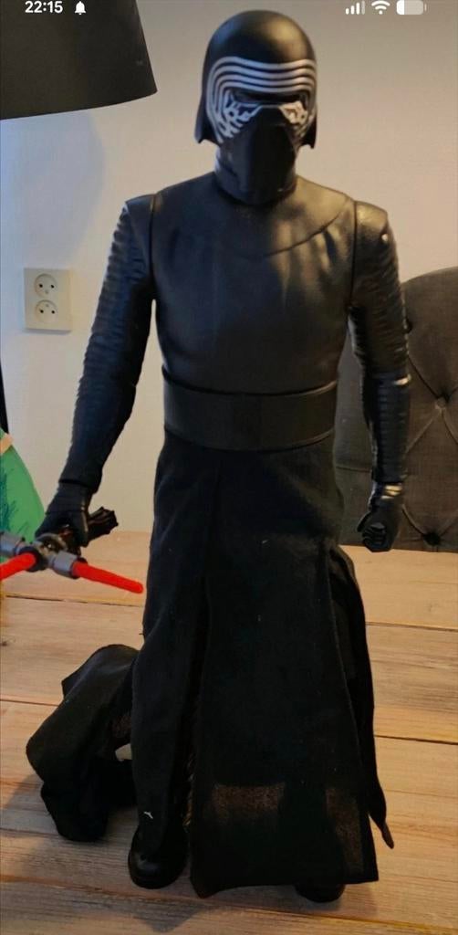 Star Wars Kylo Ren, Ophalen of Verzenden, Zo goed als nieuw