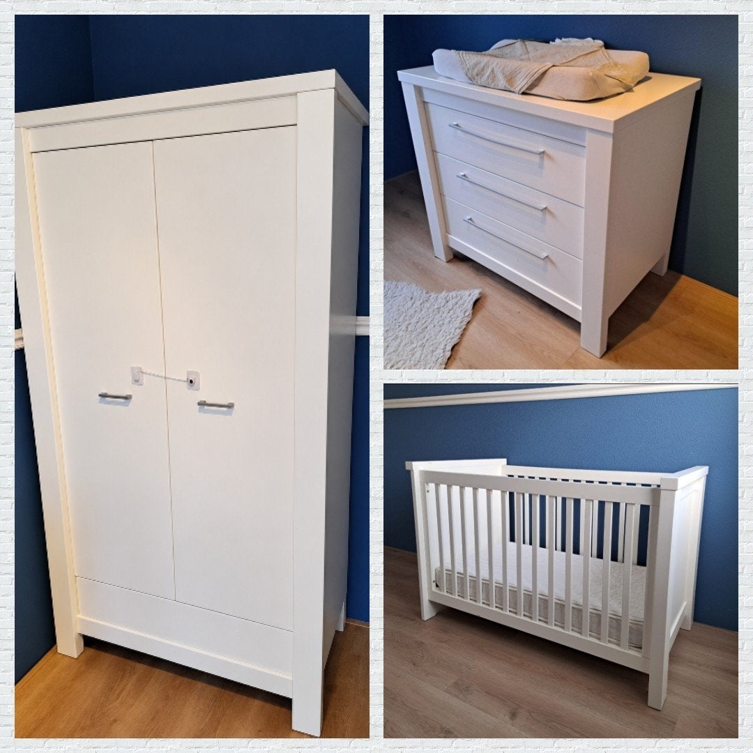 3-delige babykamer, Kinderen en Baby's, Ophalen, Gebruikt, Jongetje of Meisje