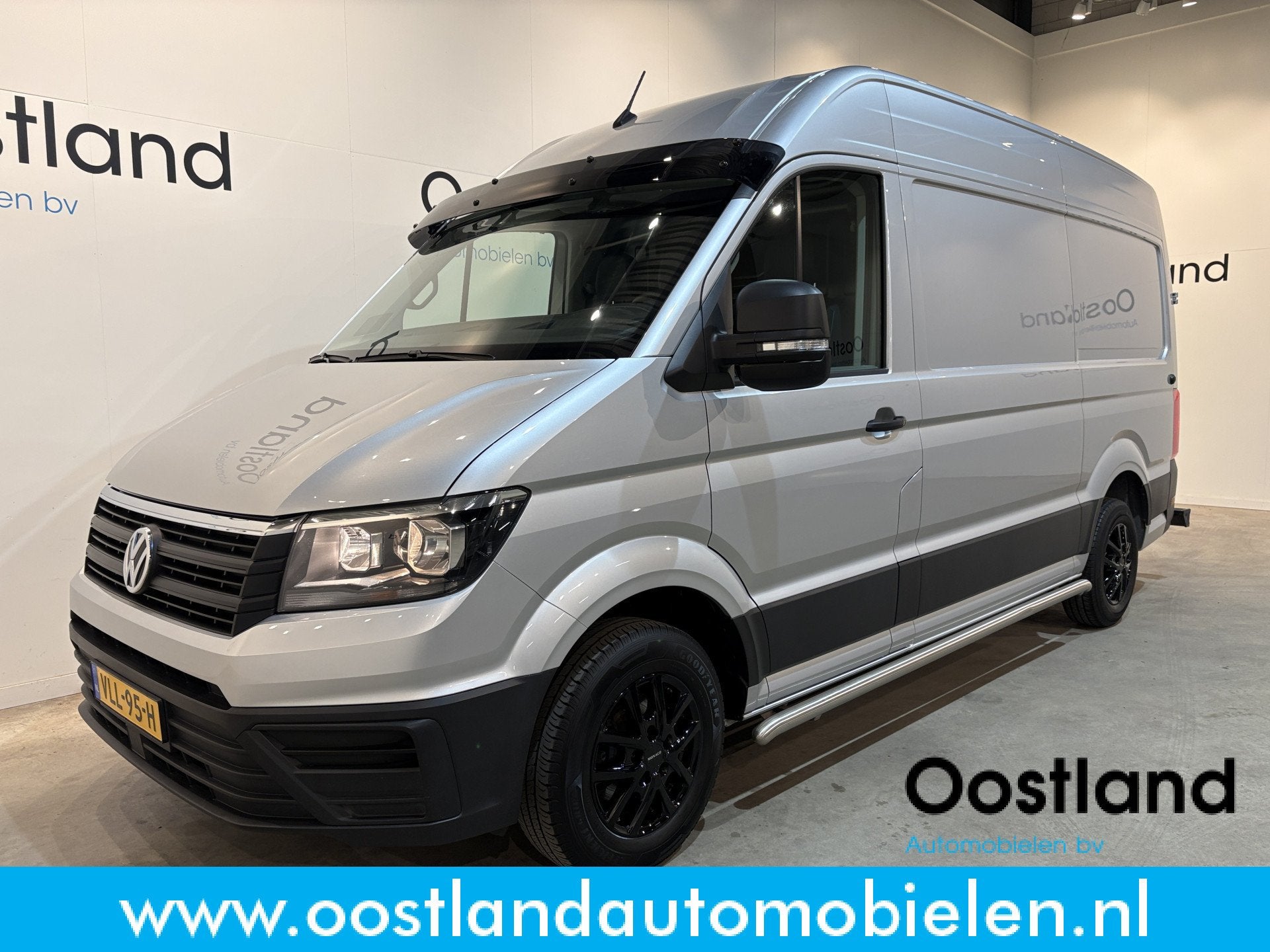 Volkswagen Crafter 2.0 TDI L3H3 / Euro 6 / Airco / Cruise Co, Auto's, Stof, Gebruikt, 4 cilinders, Met garantie (alle)