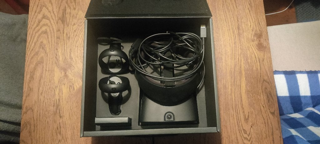 oculus rift S, Ophalen, Zo goed als nieuw, VR-bril, Pc