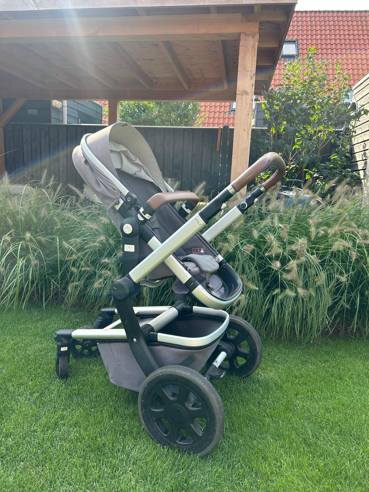 Joolz Day2 kinderwagen met accessoires, Gebruikt, Met autostoeltje, Ophalen, Kinderwagen