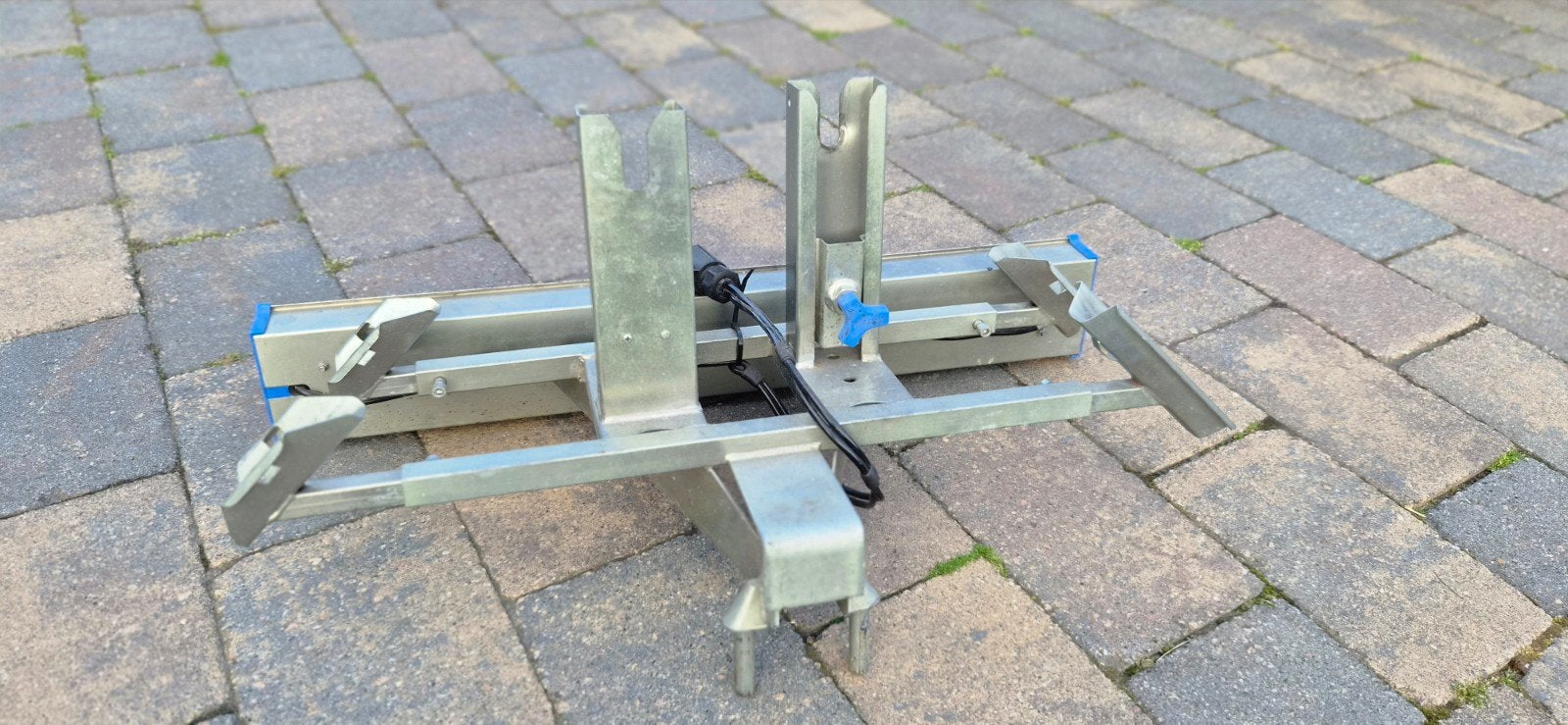 Twinny load fietsendrager, Auto diversen, Fietsendragers, Ophalen, 2 fietsen, Gebruikt, Trekhaakdrager