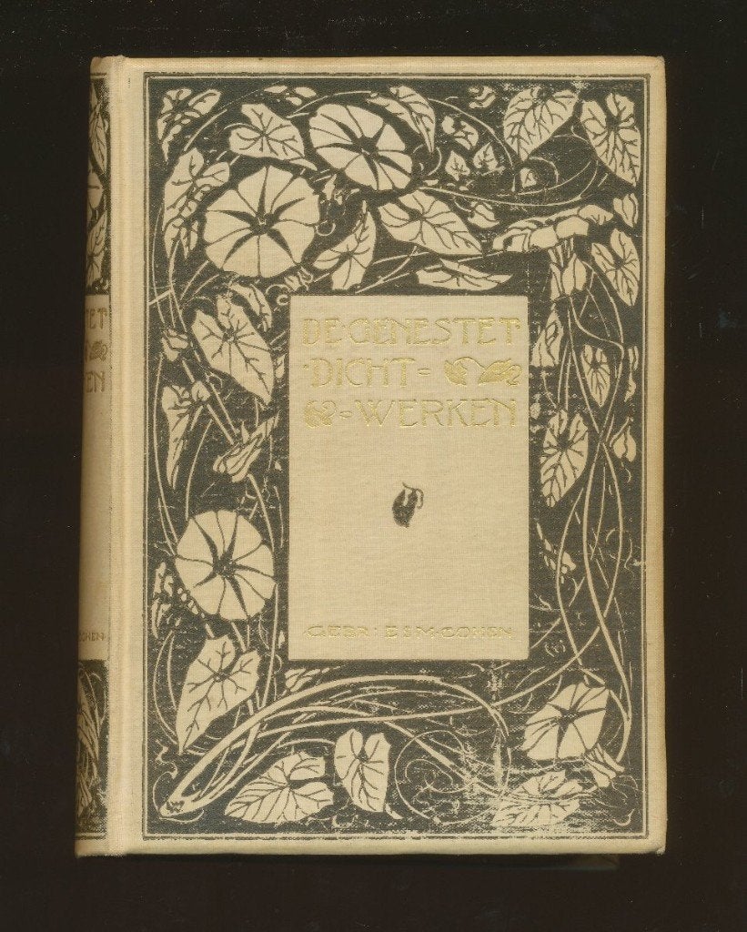 TIELE, C.P: De dichtwerken van P.A..de Genestet, Ophalen of Verzenden, Gelezen, Genestet / Tiele, C.P., Nederland