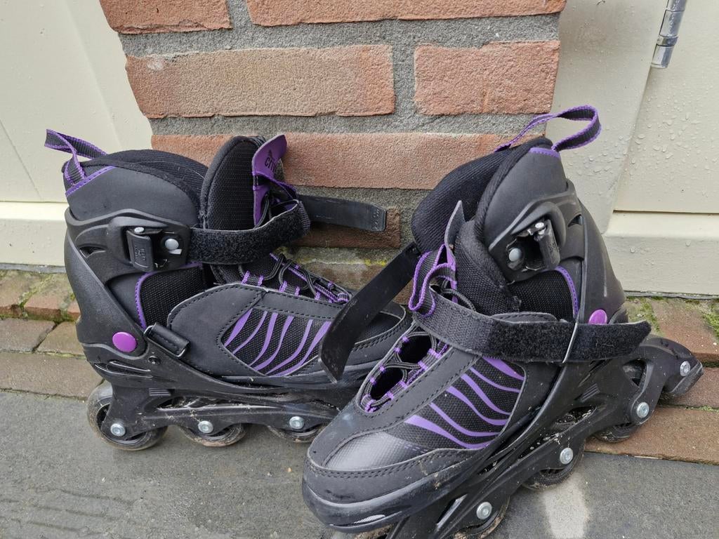 Skeelers/inline skates - Maat 37, Ophalen of Verzenden, Verstelbaar, Gebruikt