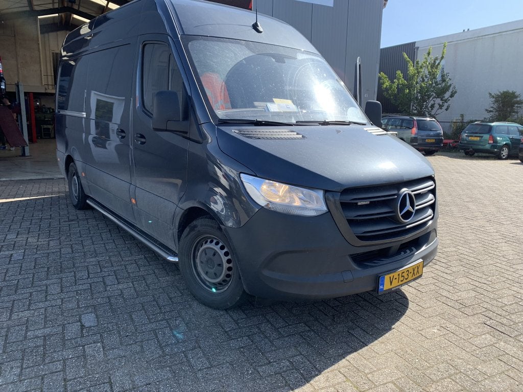 AANBIEDING Sprinter Sidebars met aluminium Traanplaat, Niet ingevuld, Niet ingevuld, Niet ingevuld