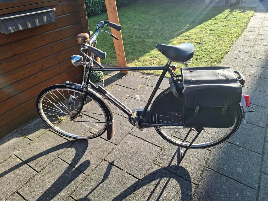 Antieke Gazelle Populair Herenfiets 28 inch, Ophalen, Gebruikt, Gazelle, Versnellingen