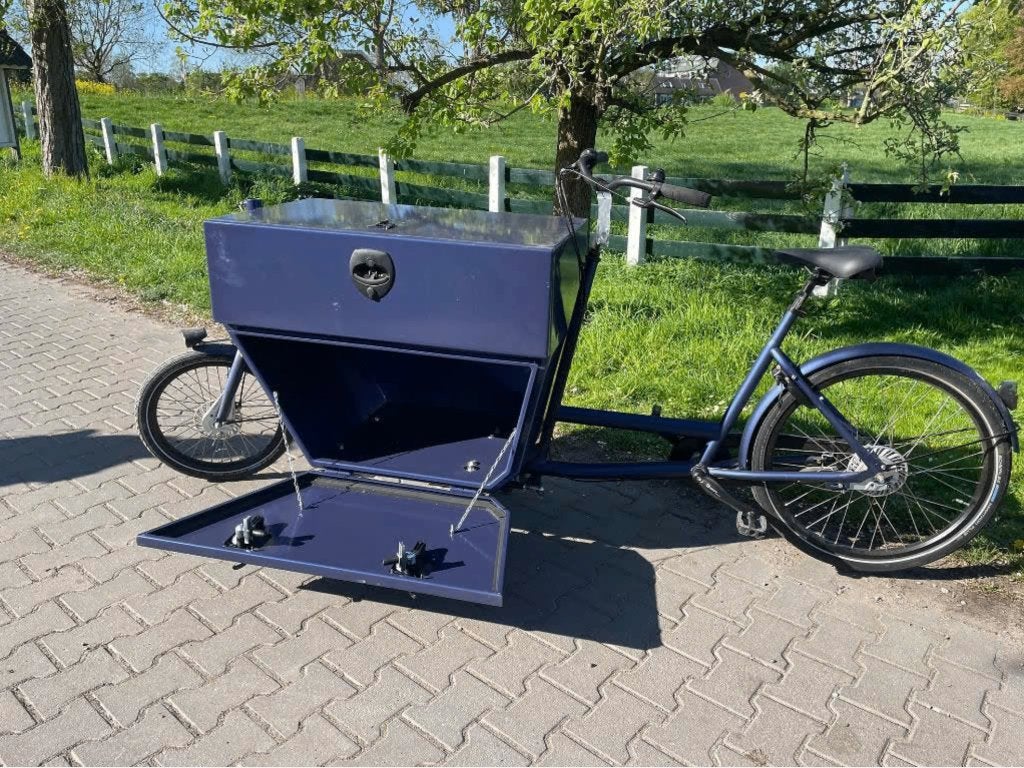 bakfiets, Fietsen en Brommers, Gebruikt, Goederen, Schijfrem, Ophalen