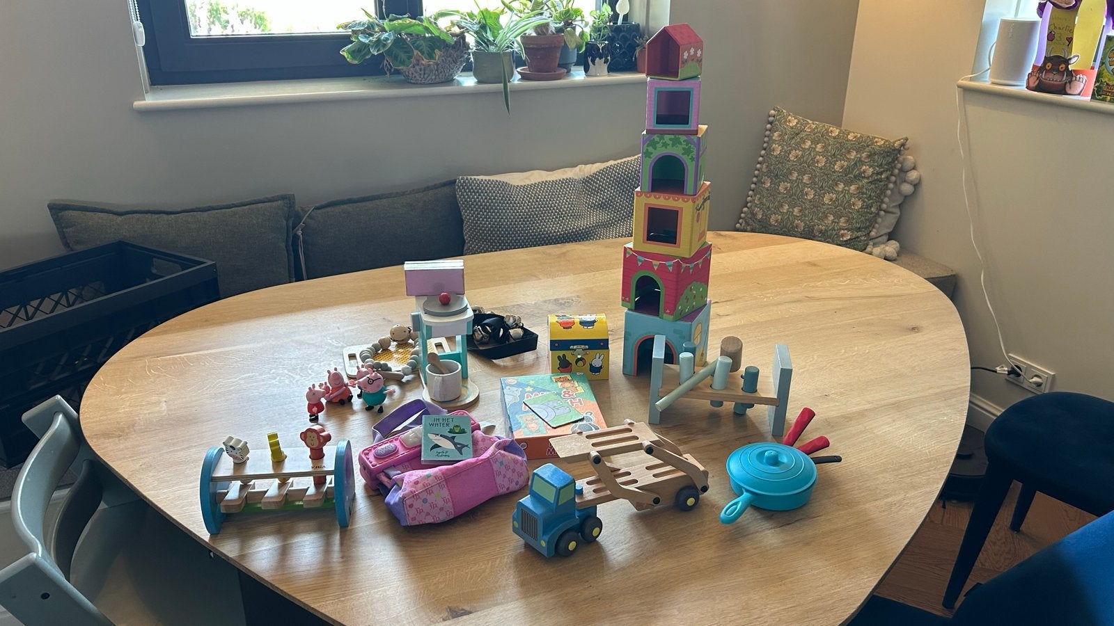 Leuk speelgoed voor baby's en peuters (0-2 jaar) - Lucky Dip, Ophalen of Verzenden, Gebruikt, Overige typen