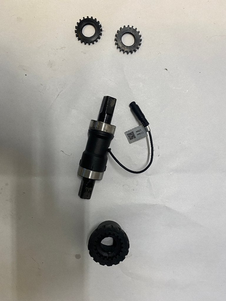 Trapas VanMoof S2, S3, X2, X3, Fietsen en Brommers, Gebruikt, Overige typen, Staal, Ophalen of Verzenden